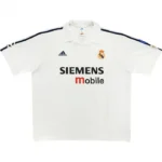 2002/03 Real Madrid Retro Soccer Jersey Home
