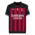 22-23 AC Milan Soccer Jersey Home Replica