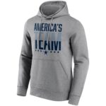 Dallas Cowboys Americas Team Iconic Hometown Graphic Hoodie - Mens