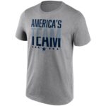 Dallas Cowboys Americas Team Iconic Hometown Graphic T-Shirt - Mens