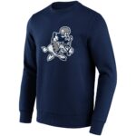 Dallas Cowboys Classic Logo Crew Sweatshirt - Mens