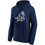 Dallas Cowboys Classic Logo Hoodie - Womens