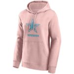 Dallas Cowboys Fashion Colour Logo Hoodie - Womens