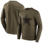 Dallas Cowboys Fashion Preferred Logo Crew Sweatshirt - Big & Tall - Mens