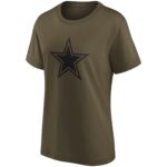 Dallas Cowboys Fashion Preferred Logo T-Shirt - Womens