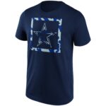 Dallas Cowboys Future Fleece Graphic T-Shirt - Mens