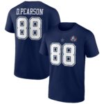 Dallas Cowboys Hall of Fame Name & Number T-Shirt - Pearson - Mens