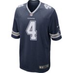 Dallas Cowboys Home Game Jersey - Dak Prescott - Mens