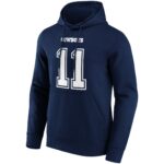 Dallas Cowboys Home Name & Number Hoodie - Micah Parsons - Mens