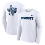 Dallas Cowboys Hometown Hot Shot Graphic Long Sleeve T-Shirt - Mens