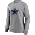 Dallas Cowboys Mono Logo Graphic Crew Sweatshirt - Womens