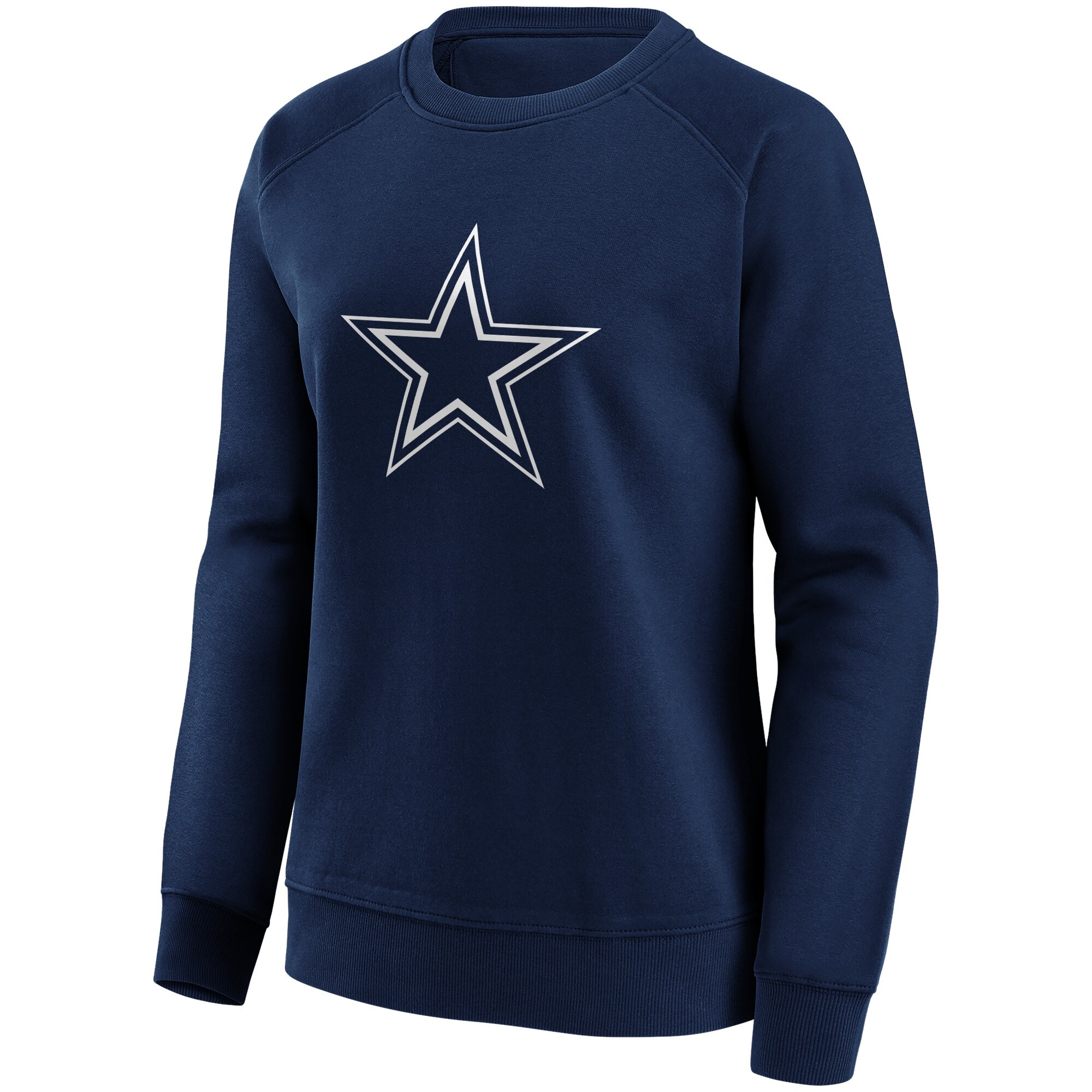 dallas-cowboys-mono-logo-graphic-crew-sweatshirt-womens_ss4_p-13343820-pv-1-u-o1ehv7ts3vglyjry5joc-v-c6432aaed45b41b89027d37b299c5fd0.jpg Dallas Cowboys Mono Logo Graphic Crew Sweatshirt - Womens - Image 1