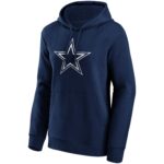 Dallas Cowboys Mono Logo Graphic Hoodie - Womens