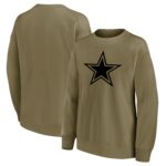 Dallas Cowboys Mono Logo Graphic Oversized Crew Sweatshirt - Womens