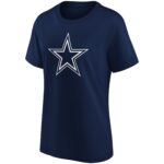 Dallas Cowboys Mono Logo Graphic T-Shirt - Womens