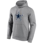 Dallas Cowboys Neutral Colour Logo Hoodie - Mens