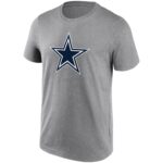 Dallas Cowboys Neutral Colour Logo T-Shirt - Mens - Big & Tall