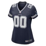 Dallas Cowboys Nike Game Home Jersey - Navy - Custom - Womens