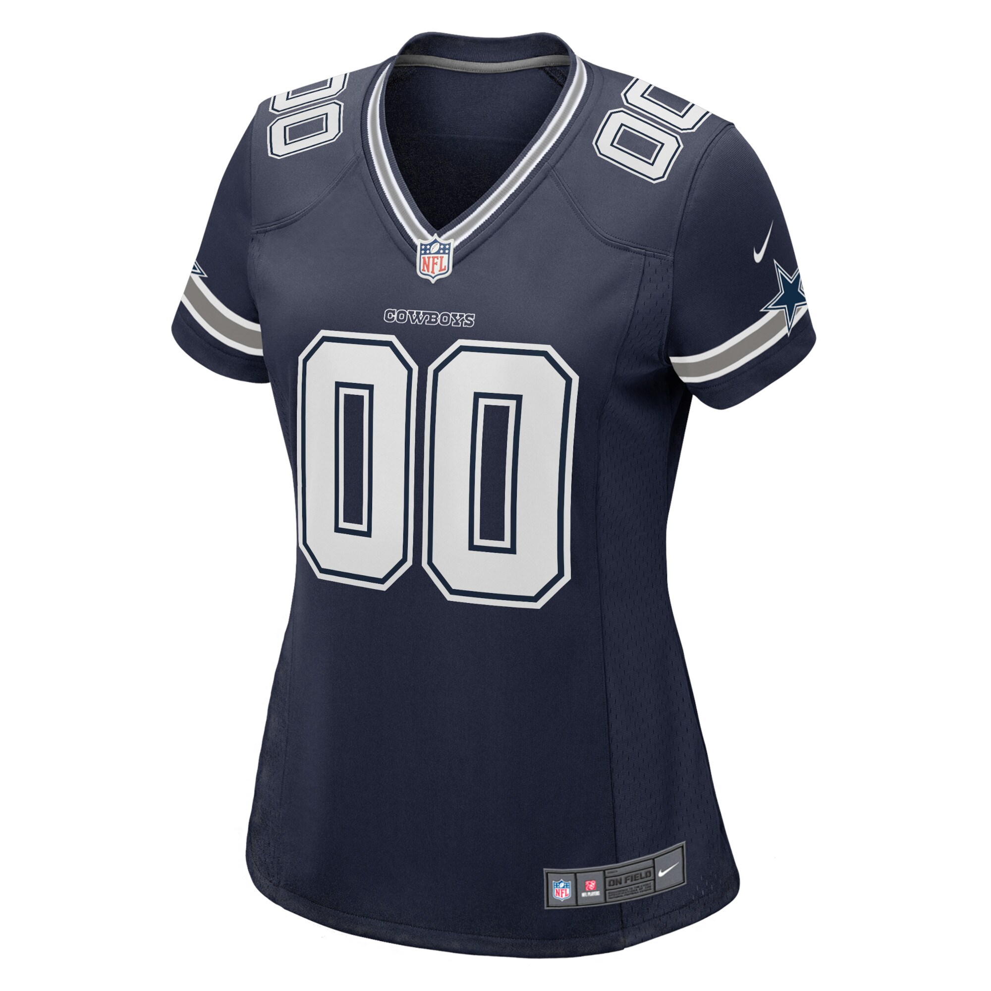 dallas-cowboys-nike-game-home-jersey-navy-custom-womens_ss4_p-13302182-pv-1-u-8u29pvtkqvhs64km9v87-v-ea0a230820254588888b9cbc3e0e8d9c.jpg Dallas Cowboys Nike Game Home Jersey - Navy - Custom - Womens - Image 1