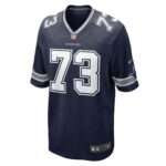 Dallas Cowboys Nike Home Game Jersey - Navy - Tyler Smith - Mens