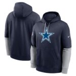 Dallas Cowboys Nike Sideline Club Hoodie Team Issue - Mens