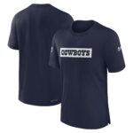 Dallas Cowboys Nike Sideline Dri-FIT Player Top Team Issue - Mens