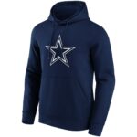 Dallas Cowboys Primary Colour Logo Hoodie - Mens - Big & Tall