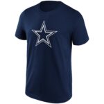 Dallas Cowboys Primary Colour Logo T-Shirt - Mens - Big & Tall