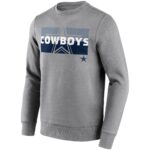 Dallas Cowboys Square Off Crew Sweatshirt - Mens