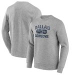 Dallas Cowboys True Classics Hometown Elevated Graphic Crew Sweatshirt - Mens