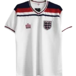 1982 England Retro Soccer Jersey Home Replica