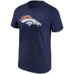 Denver Broncos Alternate Colour Logo T-Shirt - Mens