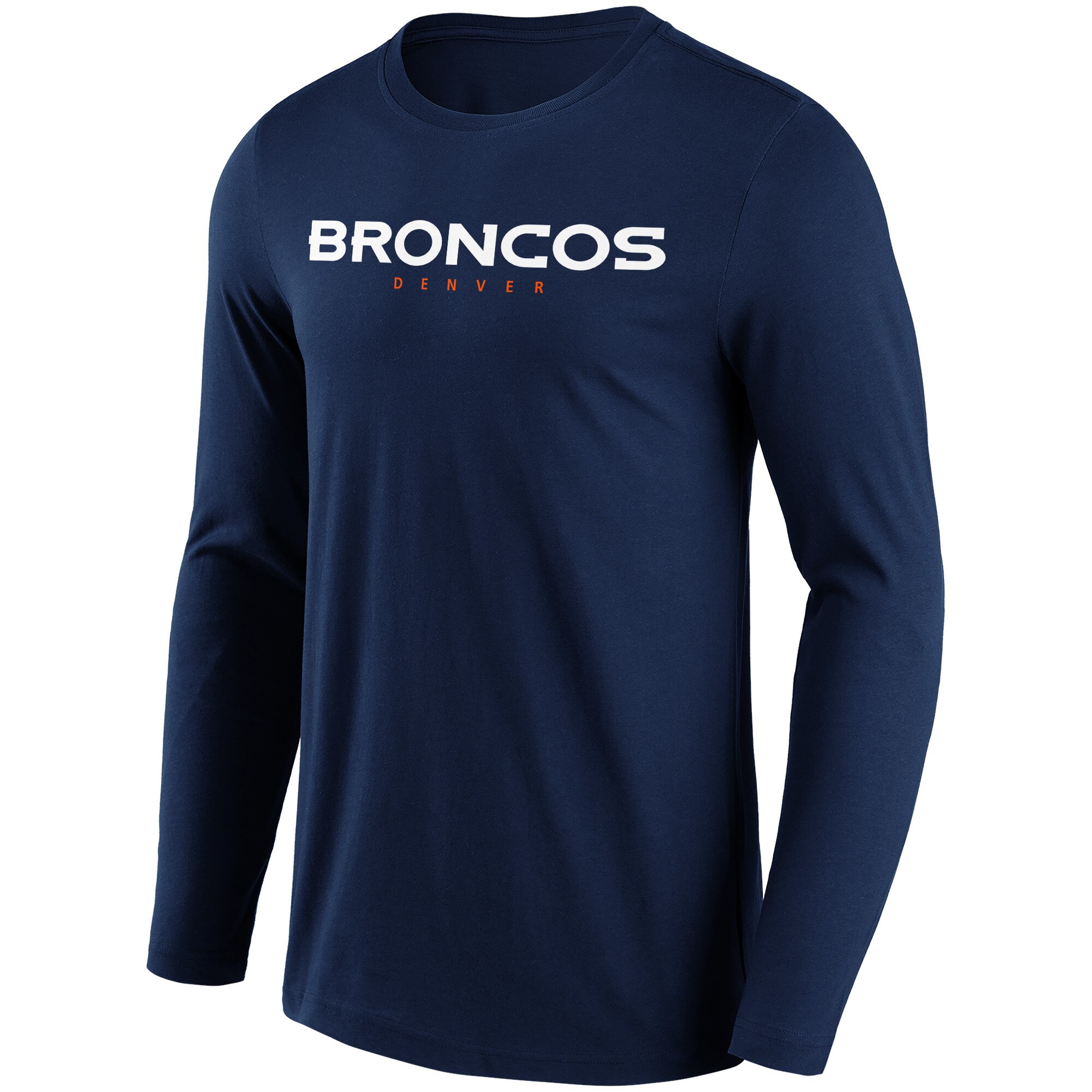 denver-broncos-alternate-colour-wordmark-long-sleeve-t-shirt-mens_ss4_p-12079876-pv-1-u-v3nuxaiprbq53wiqun2k-v-732e7b54274e44cabc5e650f20a834c8.jpg Denver Broncos Alternate Colour Wordmark Long Sleeve T-Shirt - Mens - Image 1