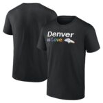 Denver Broncos City Pride T-Shirt - Mens