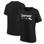 Denver Broncos City Pride T-Shirt - Womens