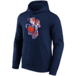 Denver Broncos Classic Logo Hoodie - Mens