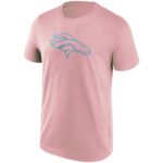Denver Broncos Fashion Colour Logo T-Shirt - Mens