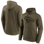 Denver Broncos Fashion Preferred Logo Hoodie - Mens - Big & Tall