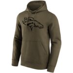 Denver Broncos Fashion Preferred Logo Hoodie - Mens