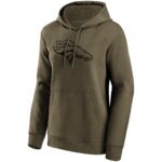 Denver Broncos Fashion Preferred Logo Hoodie - Womens