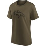 Denver Broncos Fashion Preferred Logo T-Shirt - Womens