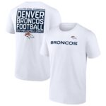 Denver Broncos Hometown Hot Shot Graphic T-Shirt - Mens