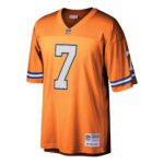 Denver Broncos Mitchell & Ness 1990 John Elway Jersey - Orange