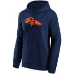 Denver Broncos Mono Logo Graphic Hoodie - Womens
