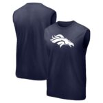 Denver Broncos Mono Logo Graphic Tank Top - Mens