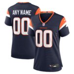 Denver Broncos Nike Alternate Game Jersey - Custom - Womens