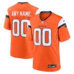 Denver Broncos Nike Home Game Jersey - Custom - Mens