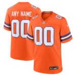 Denver Broncos Nike Mile High Collection 1977 Throwback Jersey - Custom - Mens