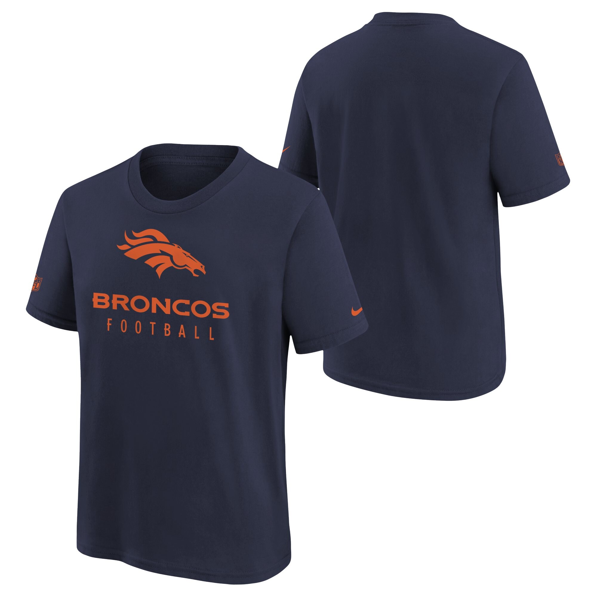 denver-broncos-nike-team-issue-sideline-t-shirt-youth_ss5_p-13369452-pv-1-u-bjlldzlglxrllr80z37p-v-hbneq7inngdkgazkc69x.jpg Denver Broncos Nike Team Issue Sideline T Shirt - Navy - Youth - Image 1