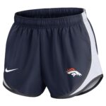 Denver Broncos Nike Tempo Short - Womens